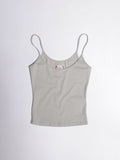 [SCULPTOR] My Go To Tank Top - Ice Grey