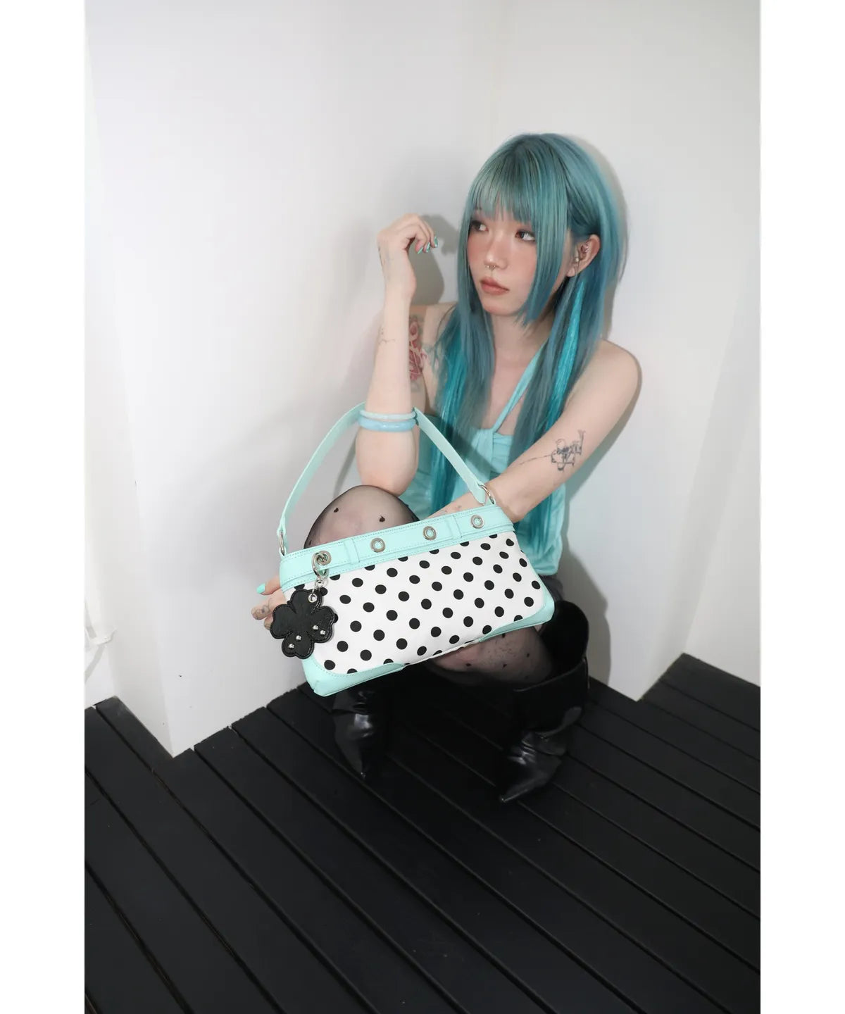 [FOR APPEAL] RING RING BAG_MINT