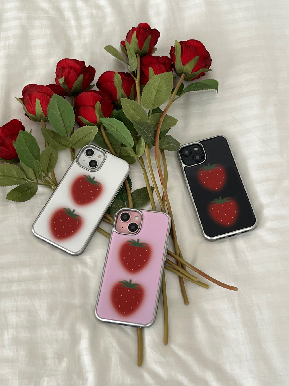 [+MagSafe] dots straberry