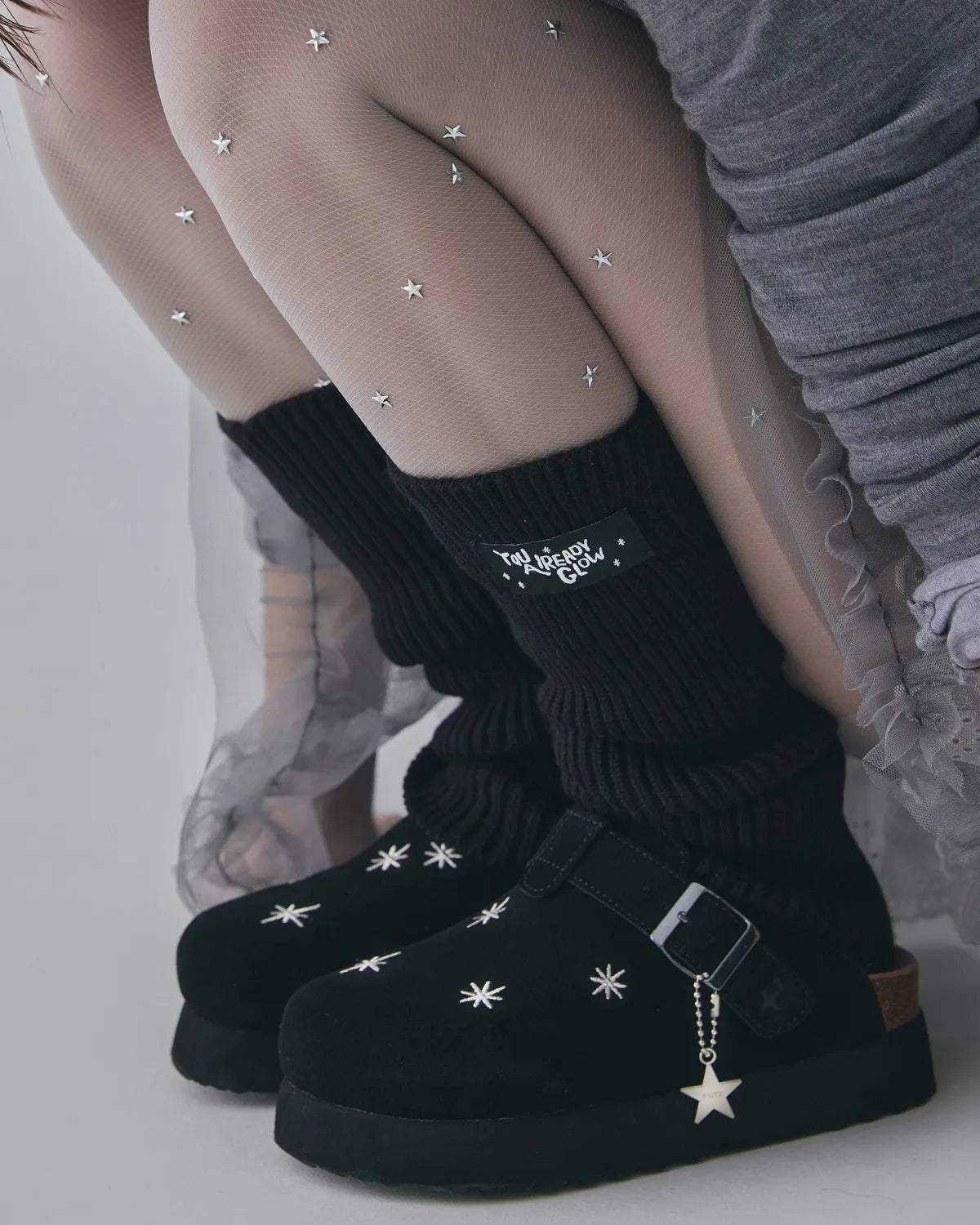 OTZ x LOFA SEOUL TOPI SUEDE CLOG