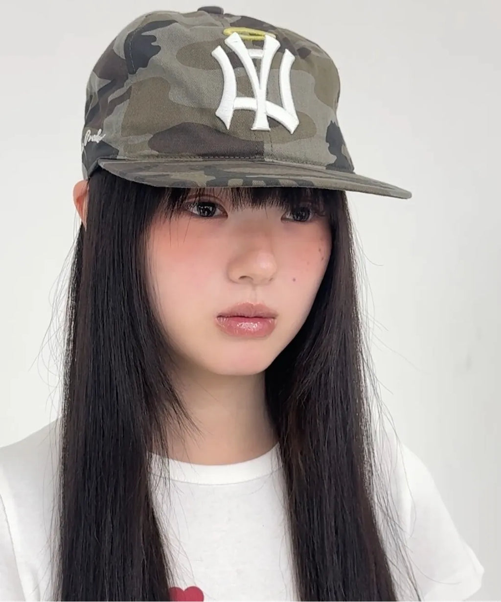 AE SYMBOL ANGEL WING CAP [CAMO]