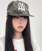 AE SYMBOL ANGEL WING CAP [CAMO]