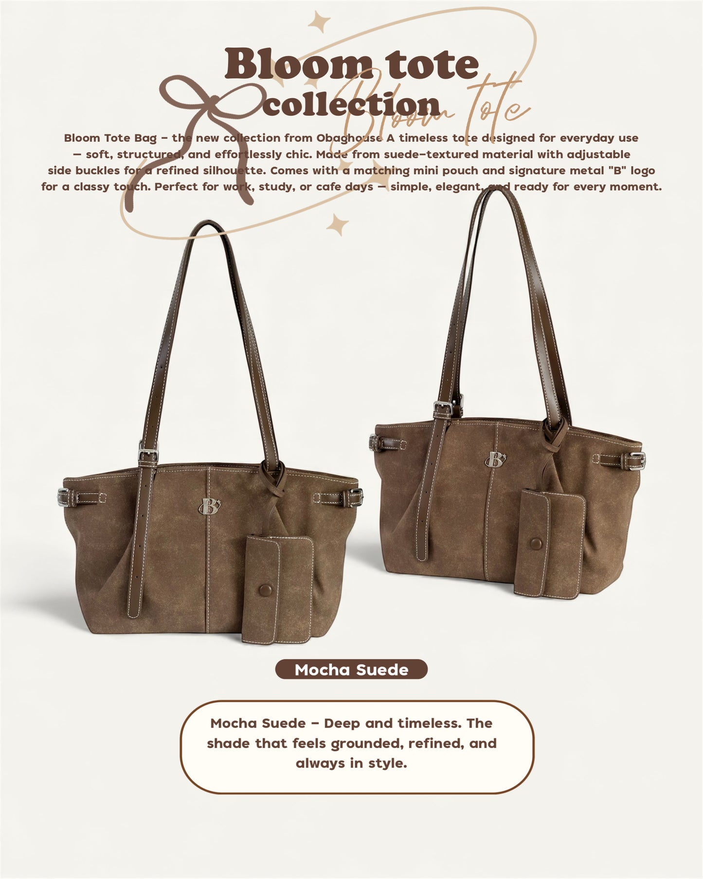 [香港現貨✨] Bloom Tote Collection 🍁👜 - 6colors