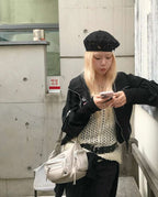 BLACKPURPLE Marco Bag / Beige