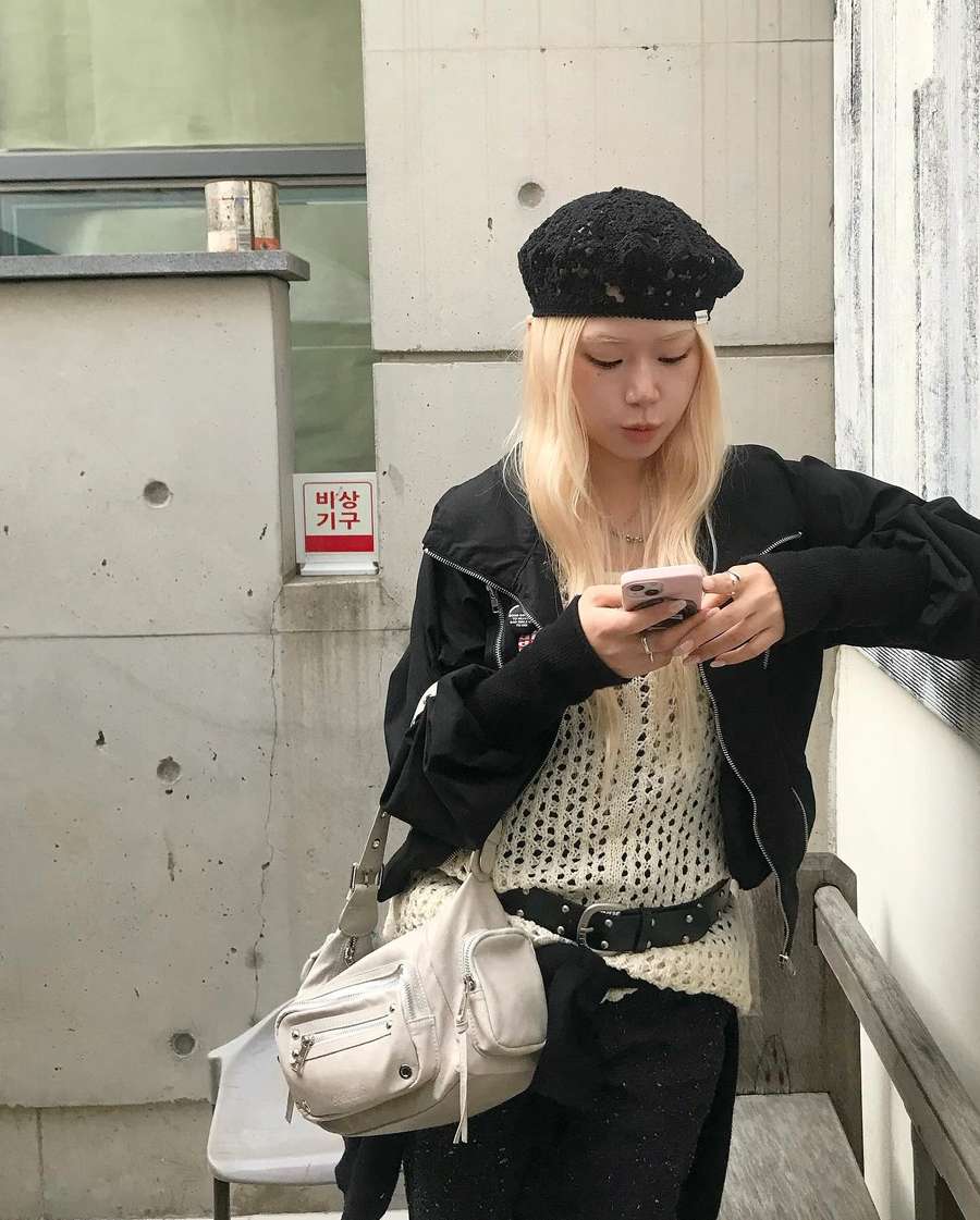 BLACKPURPLE Marco Bag / Beige