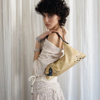 RORA HOBO BAG MINI - VINTAGE YELLOW