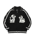 DEVIL COWICHAN SWEATER_BLACK