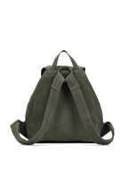 DEINET D & FRIENDS STUD POCKET BACKPACK IN KHAKI