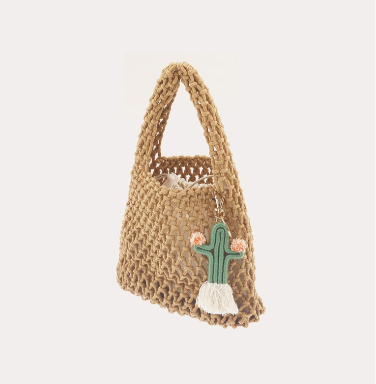 TALLI Sand Tassel Bag - 4colors