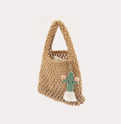 TALLI Sand Tassel Bag - 4colors