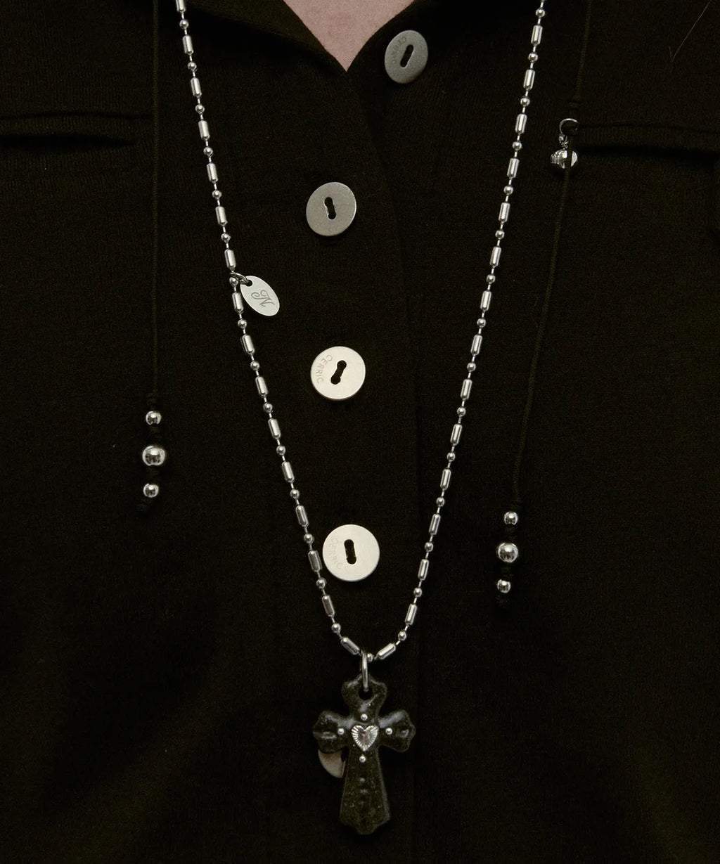 NFF Agape Necklace-black
