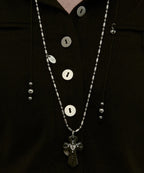 NFF Agape Necklace-black