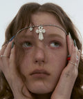 NFF Agape Necklace-white