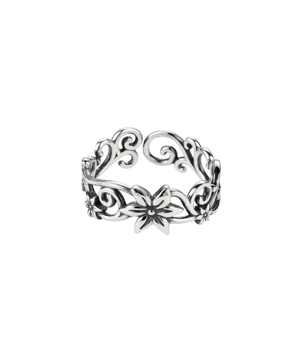 NFF [silver925] Sinuous Ring-silver