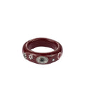 NFF Benthic Ring-burgundy