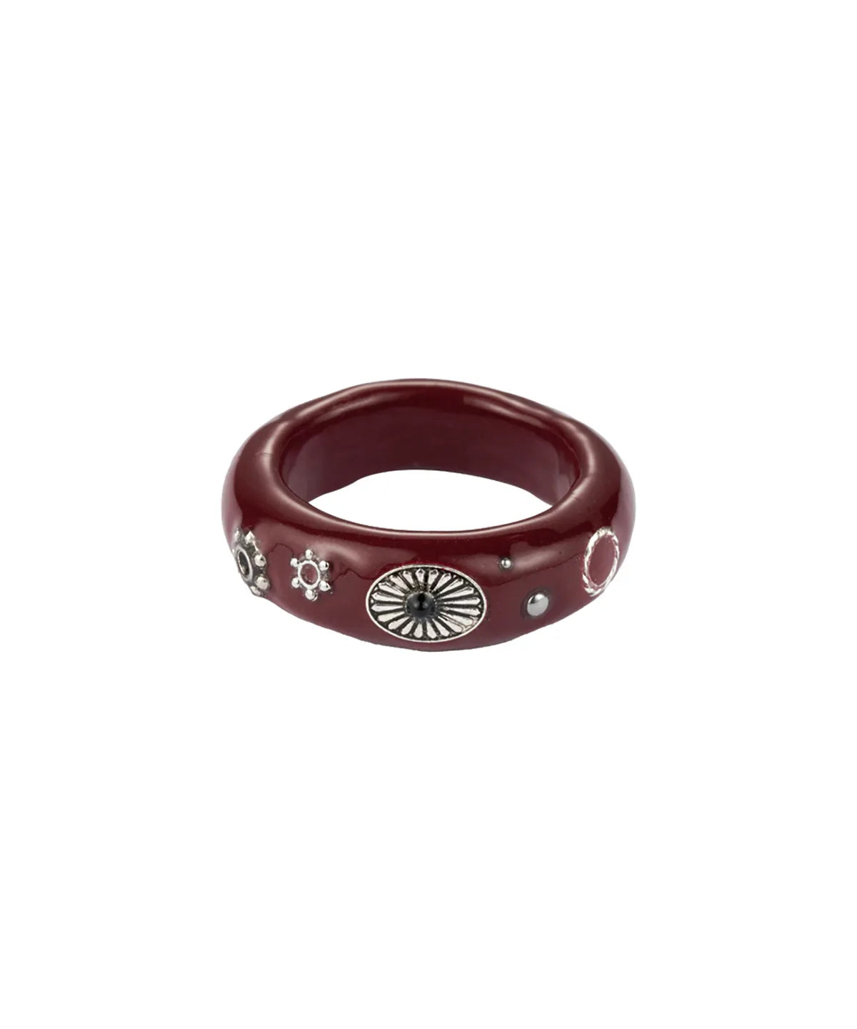 NFF Benthic Ring-burgundy