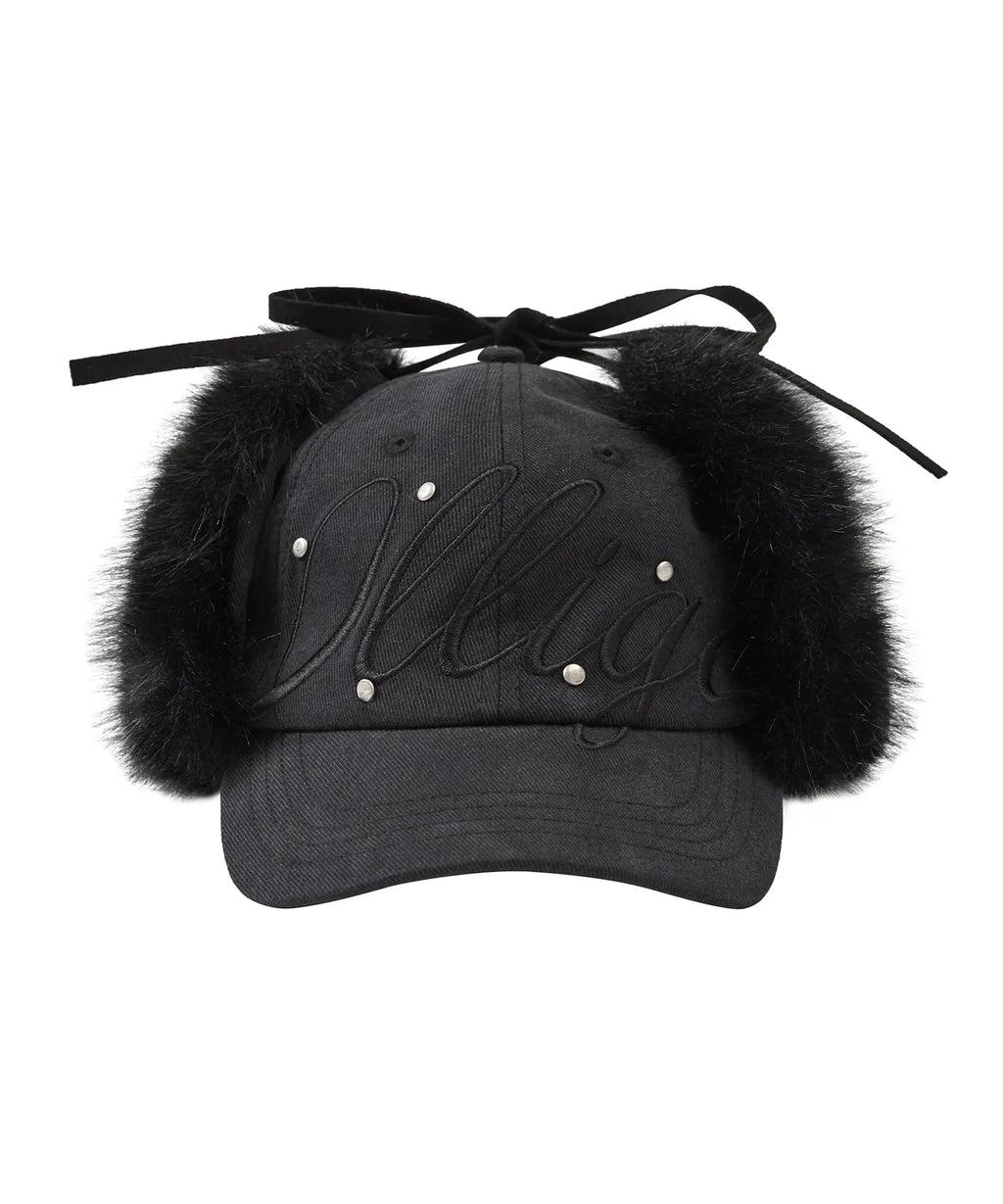 ILLIGO FLURRY EAR FALP CAP - BLACK