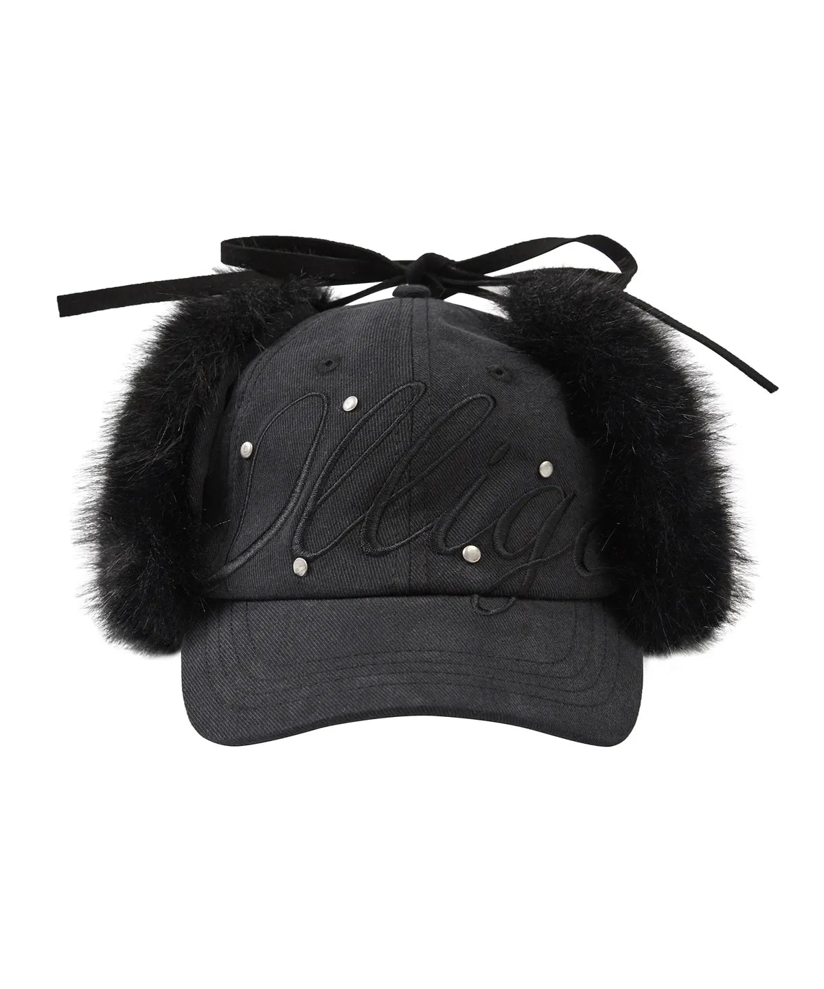 ILLIGO FLURRY EAR FALP CAP - BLACK