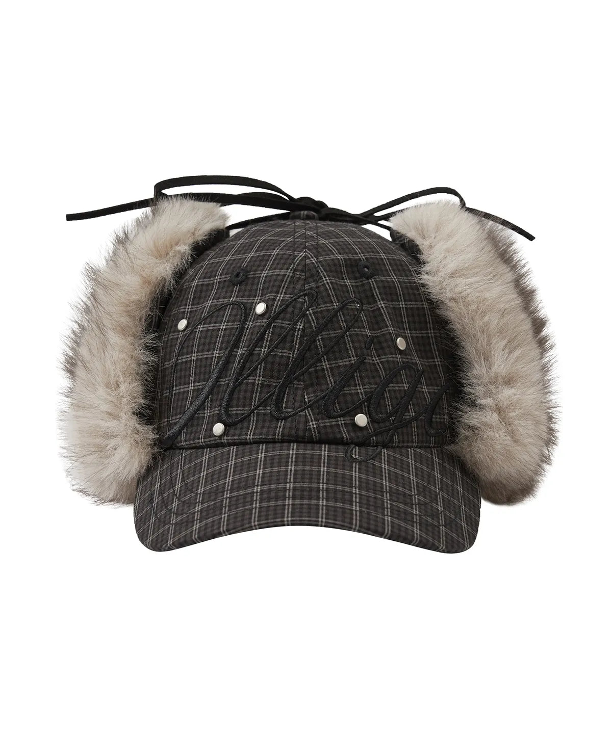 ILLIGO FLURRY EAR FALP CAP - CHECK CREAM