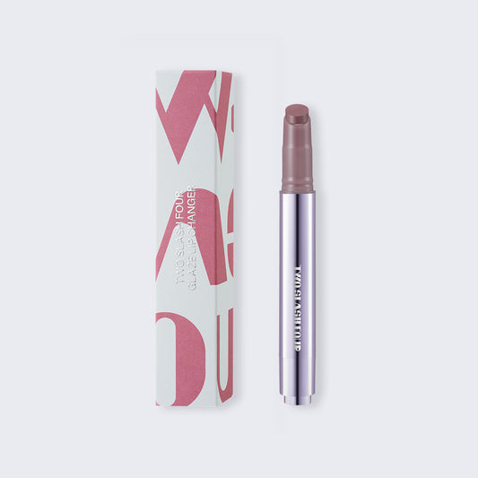 TWO SLASH FOUR Glaze Lip Changer - NU CHERRY