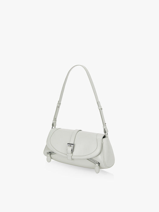 FINDKAPOOR Becky Shoulder Bag Medium / Pale Green