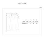 [韓國售出3000+⭐️] J'eu Teddy Short Sleeve Sleeping Dress Pajamas 2colors