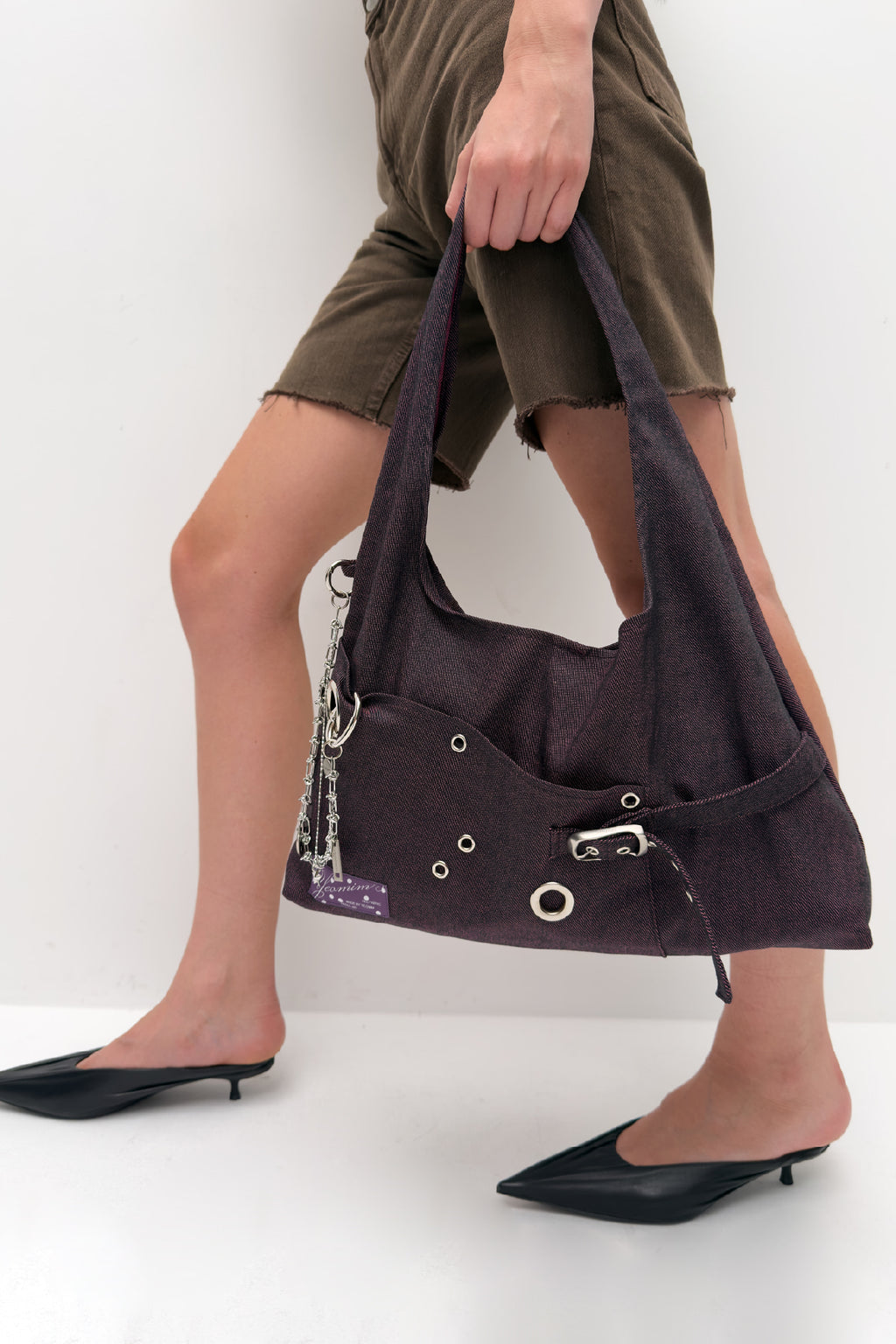 YEOMIM layout bag (grape)