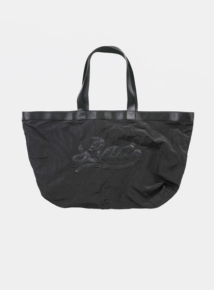 BADBLOOD Nylon Shopper Bag / Black