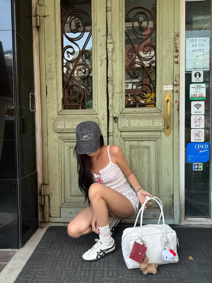 [韓國製造🇰🇷] Chitti Punching Lace Tank Top / 3colors