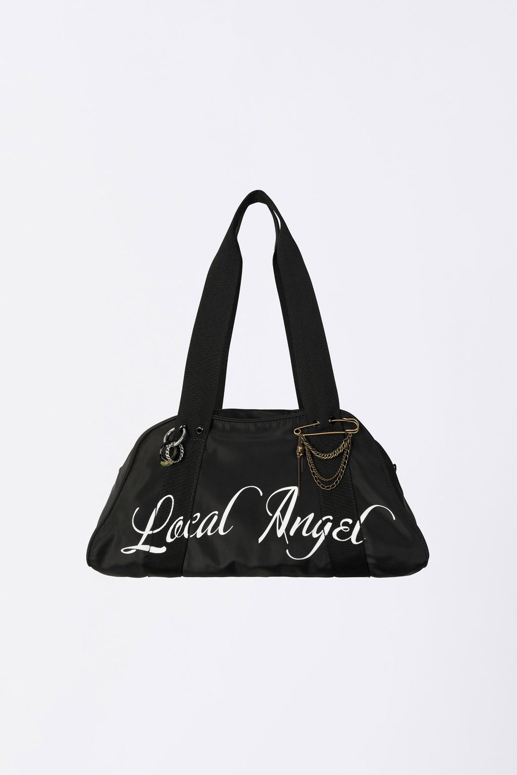 Local Angel Gym Bag Black
