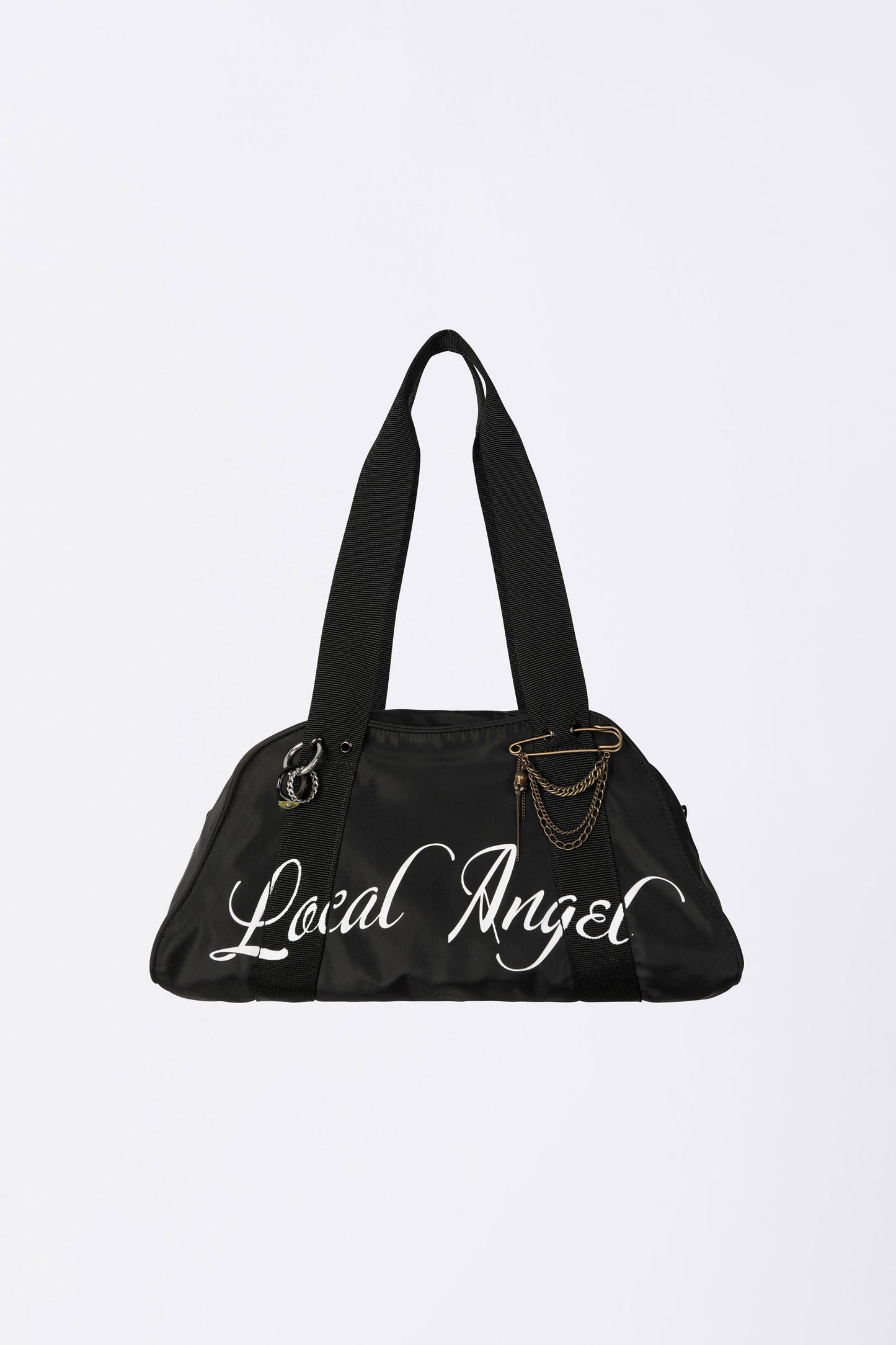 Local Angel Gym Bag Black