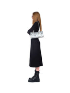 fennec Ready Duffle Shoulder Bag / Silver