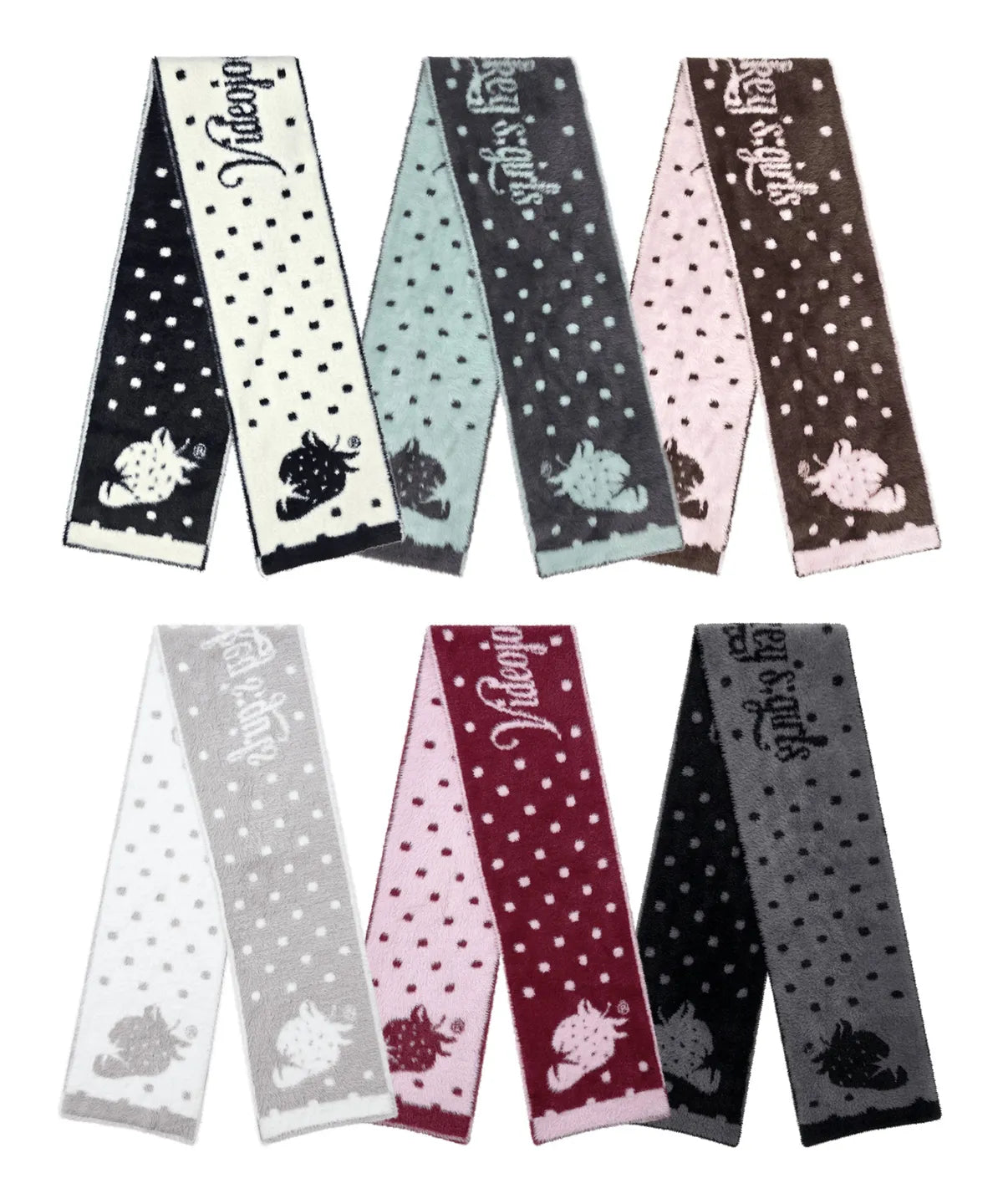 [店主自留款🍓] [video jockey] Star Berry Muffler - 6 colors