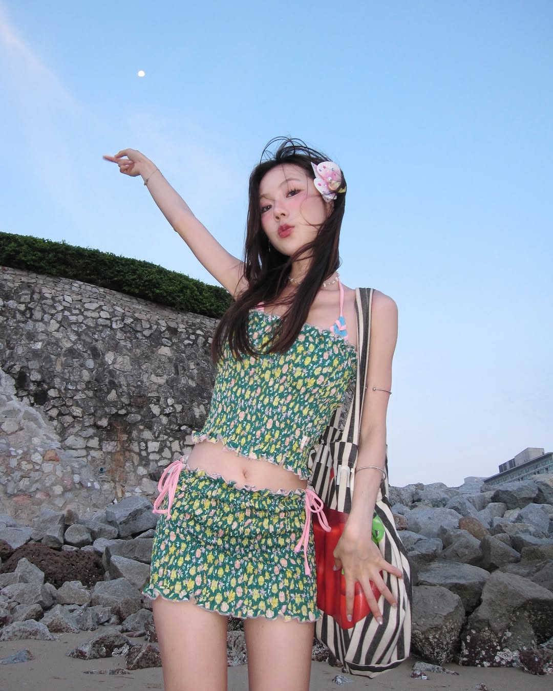 POKEE Weekly RUFFLE Collection / 7colors