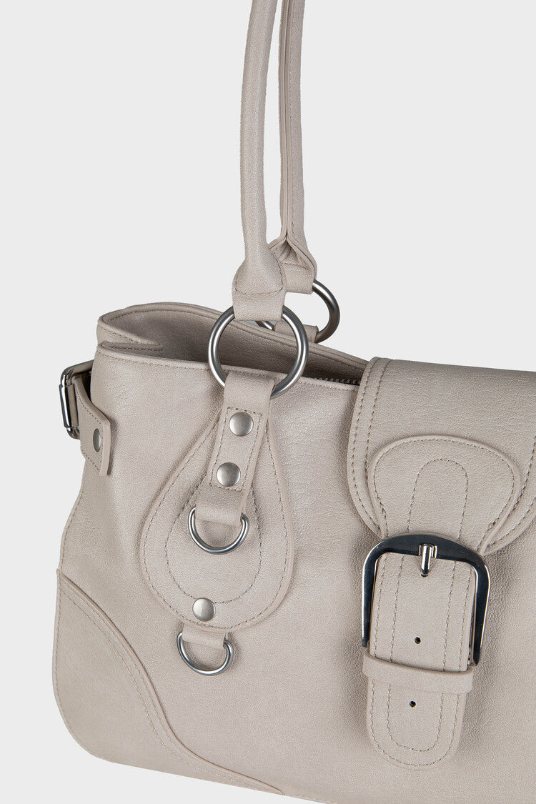 DIMANCHE Editor Bag (ivory)