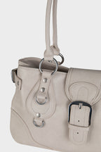DIMANCHE Editor Bag (ivory)