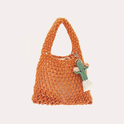 TALLI Sand Tassel Bag - 4colors