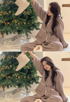 [韓國售出7000+⭐️] J'eu Dewey Sleep Jogger Pajama Set 6colors