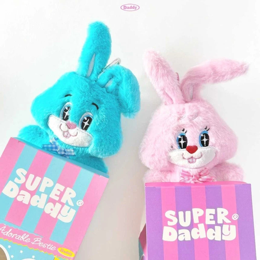 Daddy Little Peep & Fifi Doll Keychain /