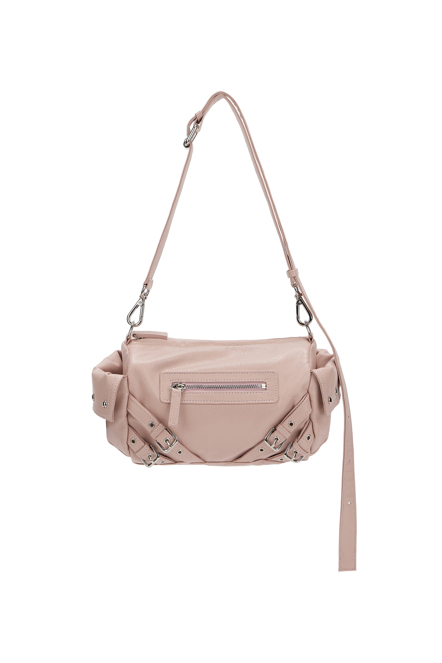 DEINET STUD POCKET BAG IN PINK