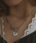 NFF Signal Necklace-silver