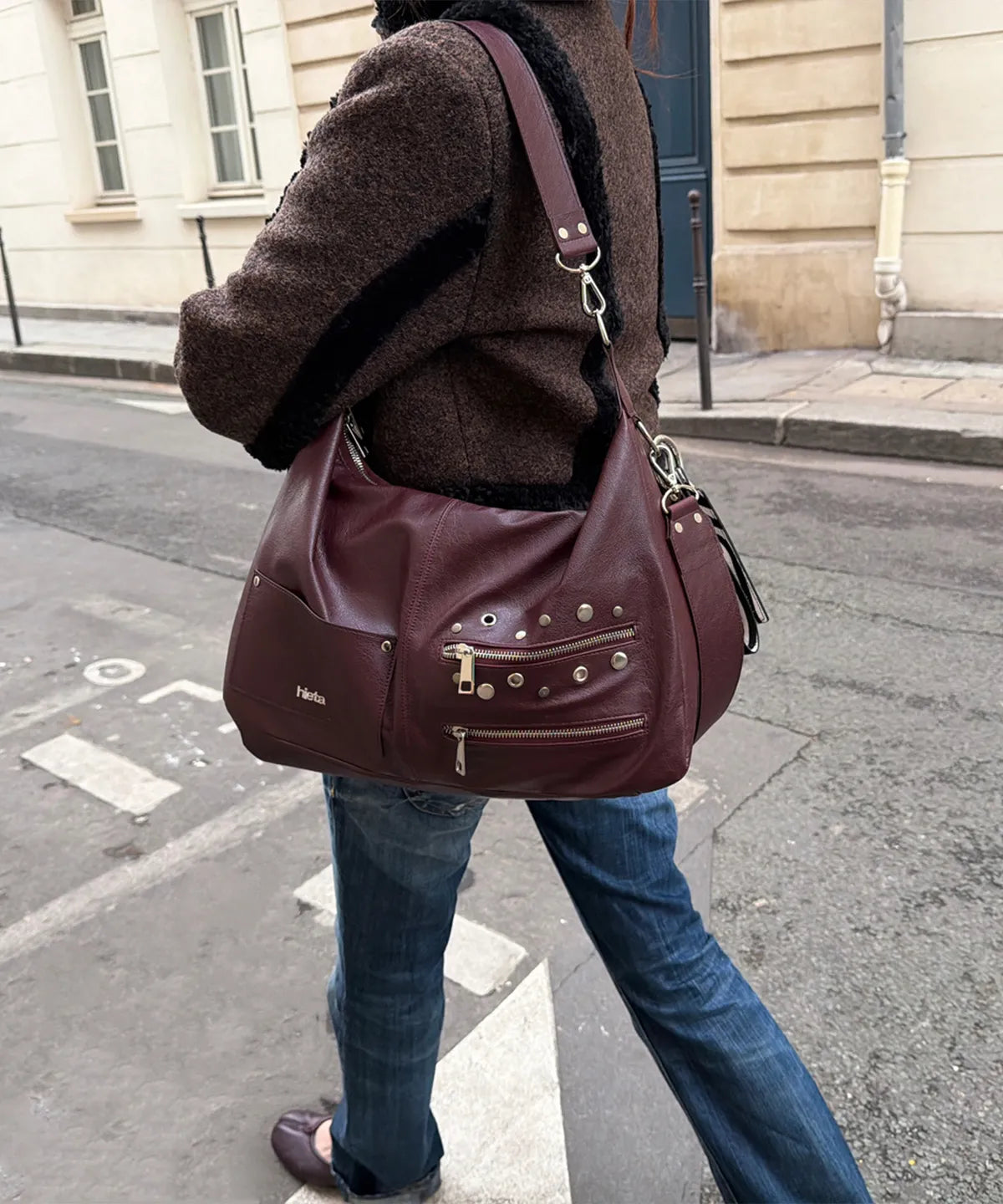 DEINET Maxie / Burgundy