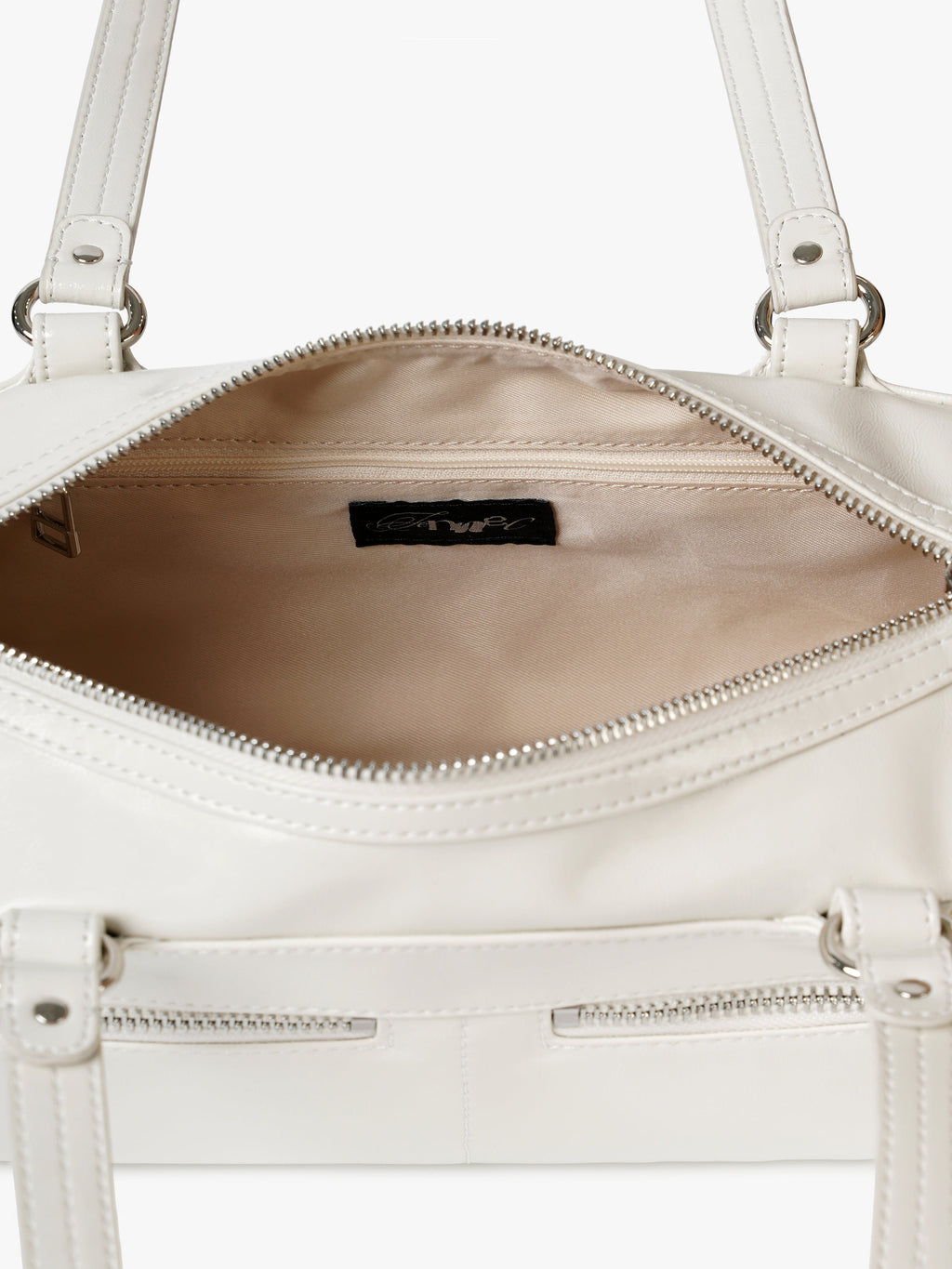 fennec Ready Duffle Shoulder Bag / Cream