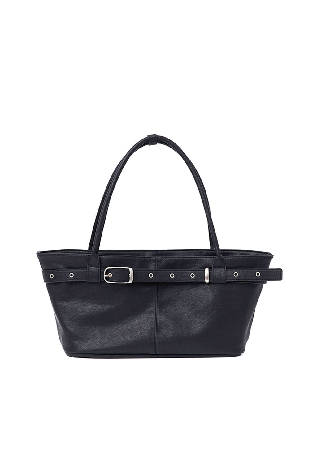 Yeomim belted boat bag (black)