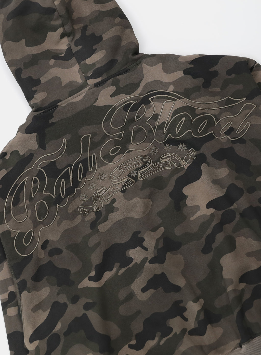 [25SS] BADBLOOD Mystic Capsule Hood Zip-Up / Dark Camo