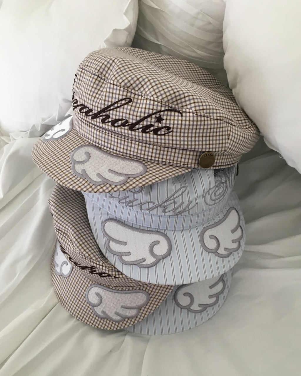 [HOLECO] Breton Wing Cap ⚓️🫧