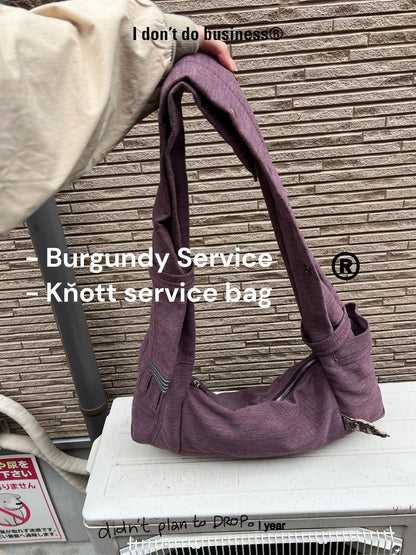 Handmade Knott Service Bag - 3colors