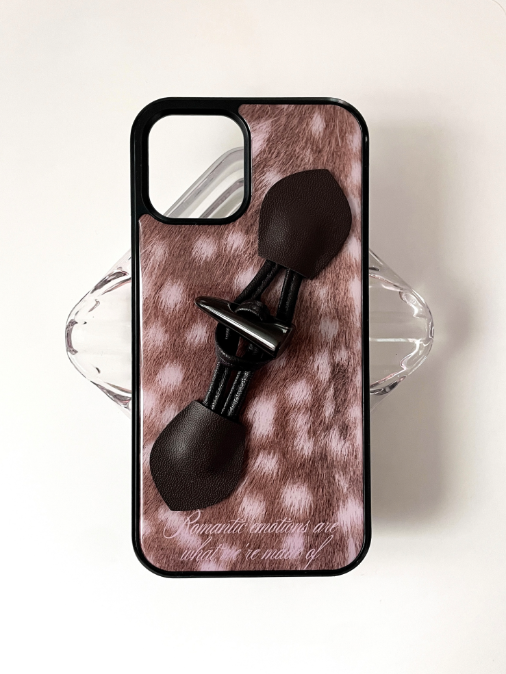 Bambi Toggle Case - Pink (iPhone & Samsung Available)