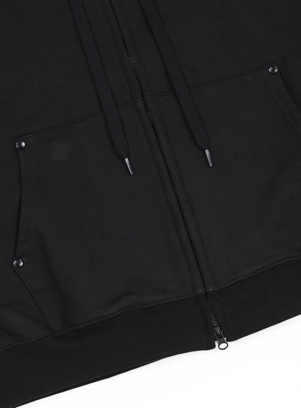 Mystic Capsule Hood Zip Up / Black