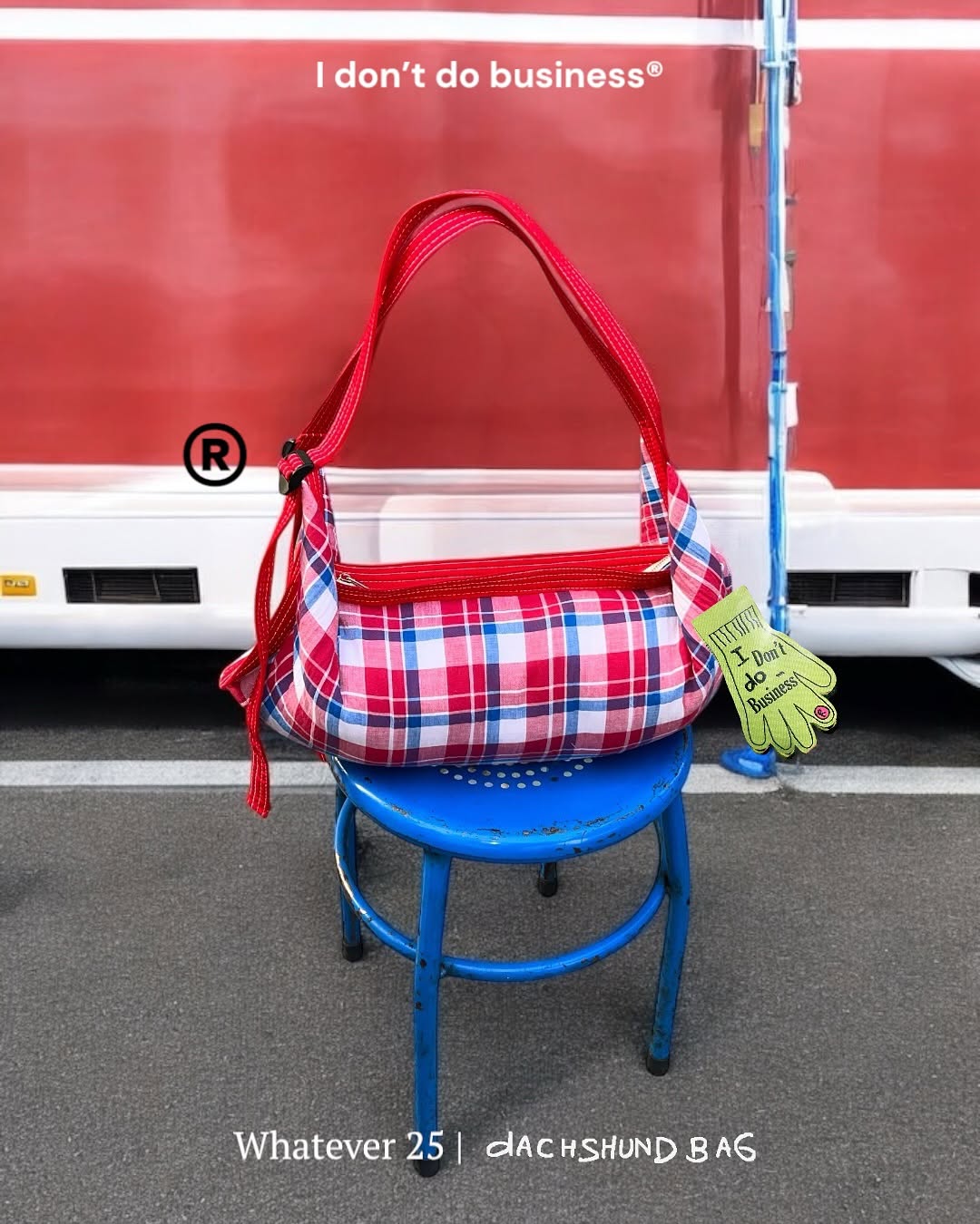 [香港現貨✨] [官方代理] Dachshund Bag - Red Pakhaoma